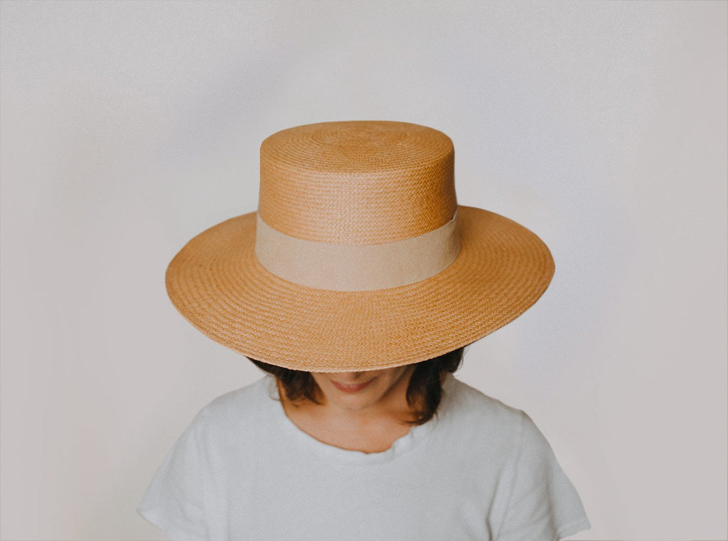 Orchid Hat - Tan