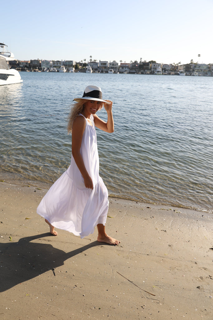 Mary Dress - White