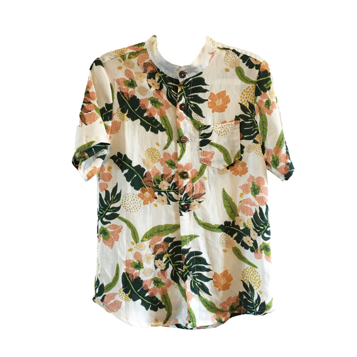 Ryan Short Sleeve Shirt - Floral