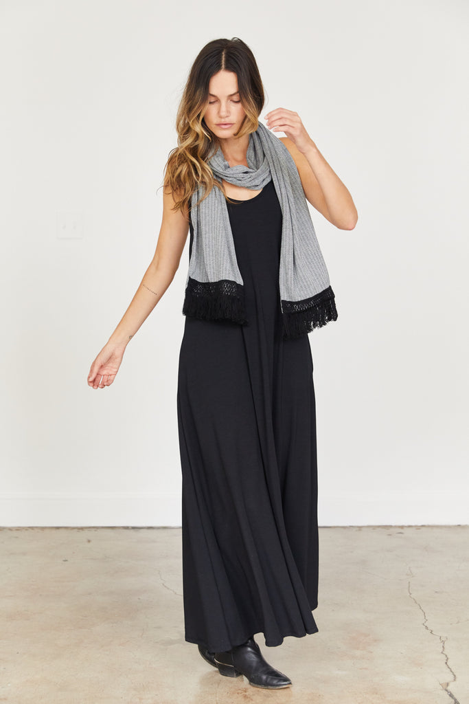 Cate Maxi Dress - Long Sleeve